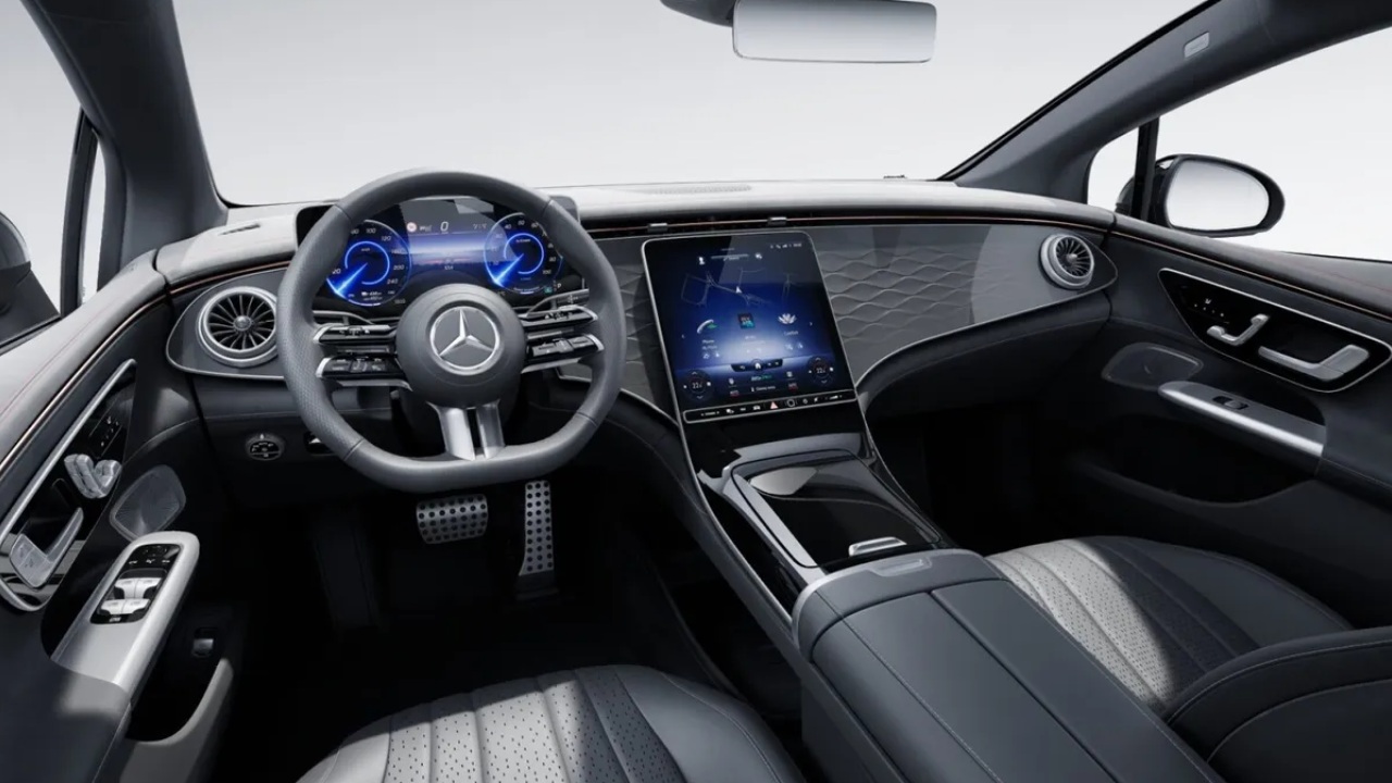 Mercedes Benz EQE Sedan 2023 models and trims, prices and